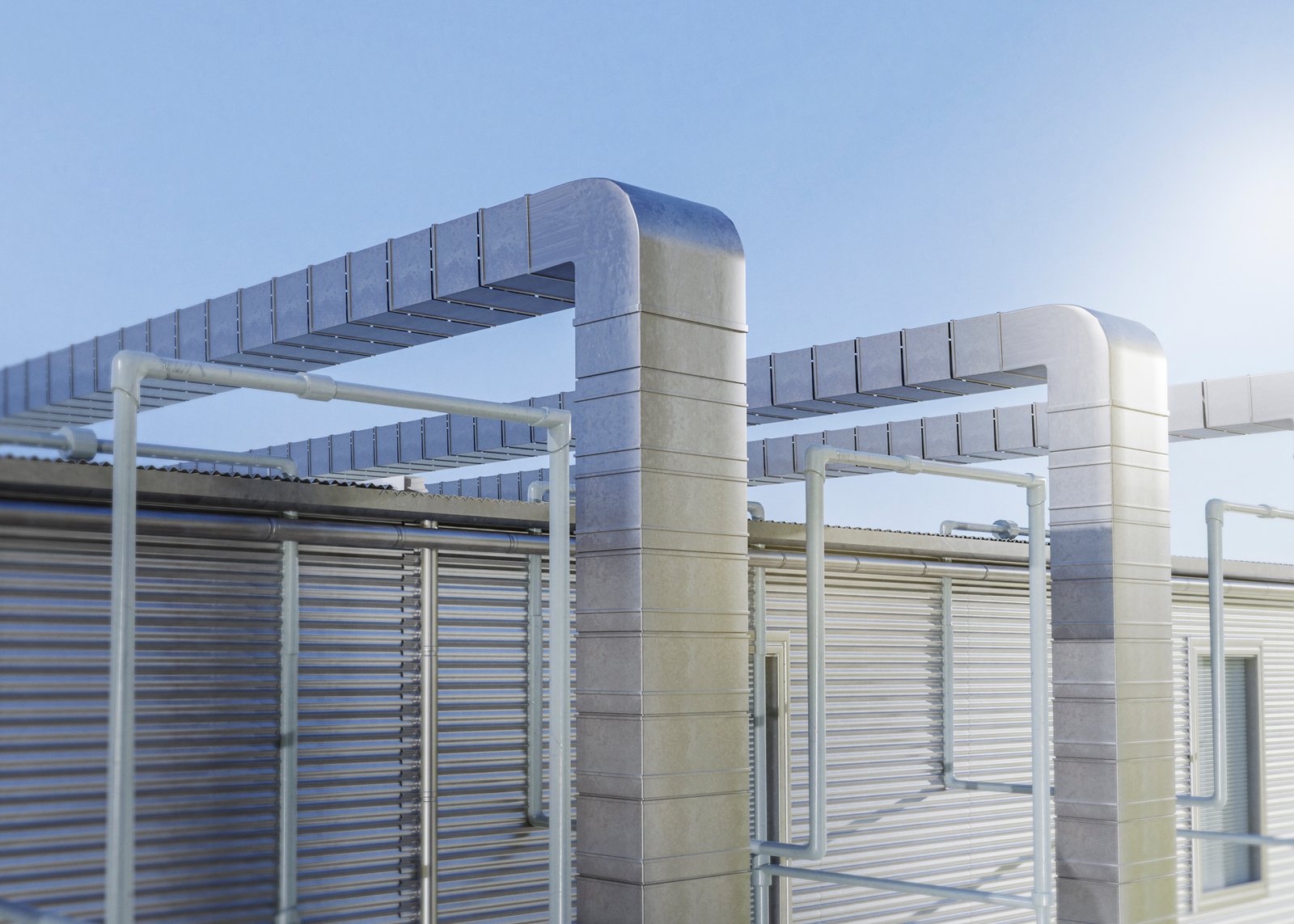 Ventilação de Instalação de Saúde